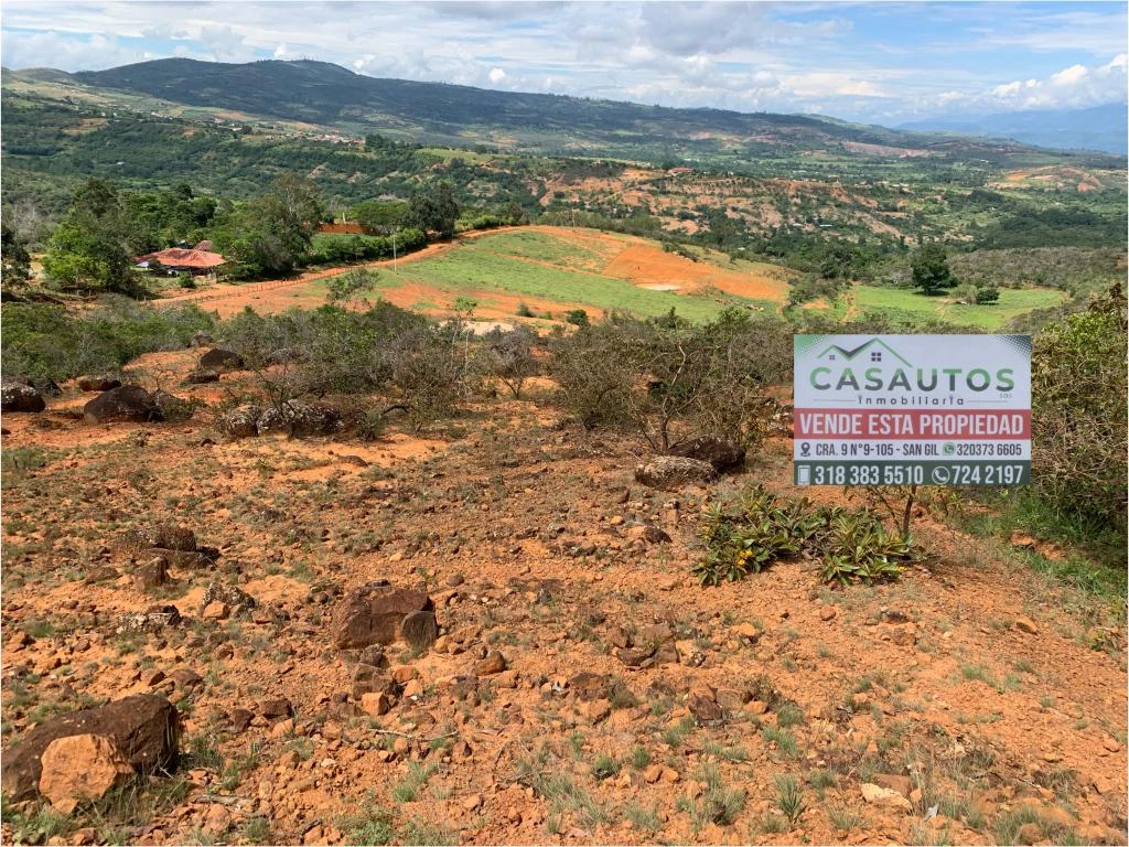 LOTE NO. 2 MIRADOR BARICHARA VEREDA EL CAUCHO MUNICIPIO DE VILLANUEVA 