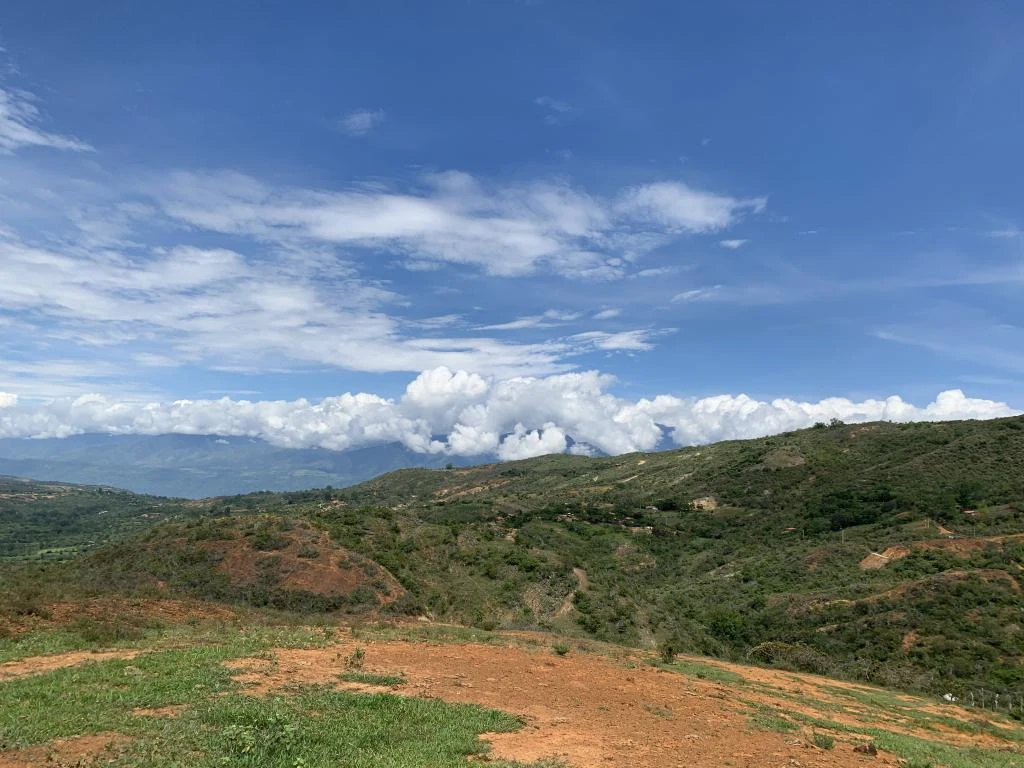 LOTE NO. 2 MIRADOR BARICHARA VEREDA EL CAUCHO MUNICIPIO DE VILLANUEVA 