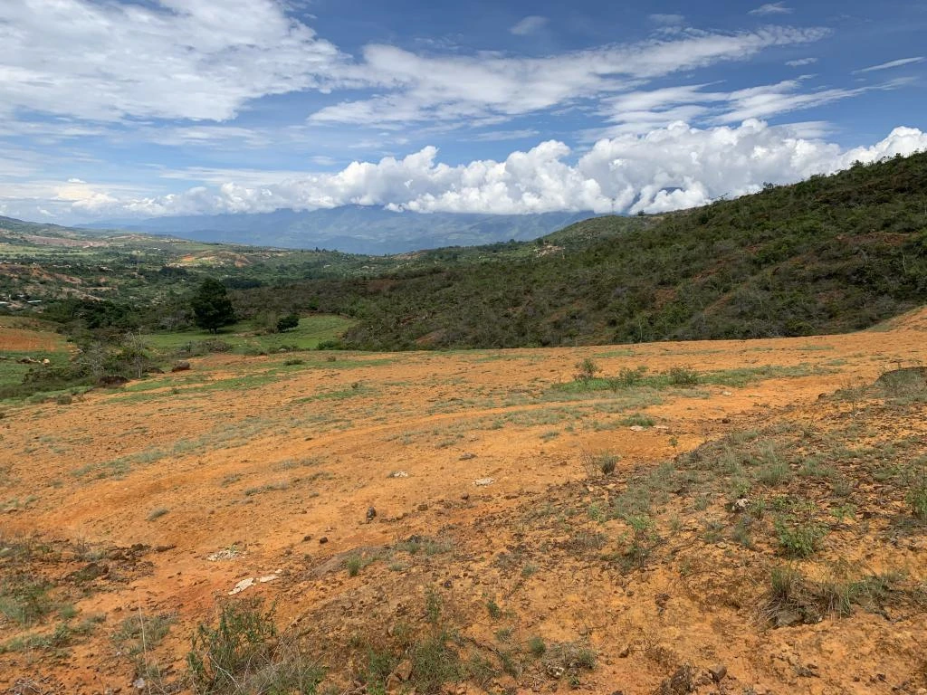 LOTE NO. 2 MIRADOR BARICHARA VEREDA EL CAUCHO MUNICIPIO DE VILLANUEVA 