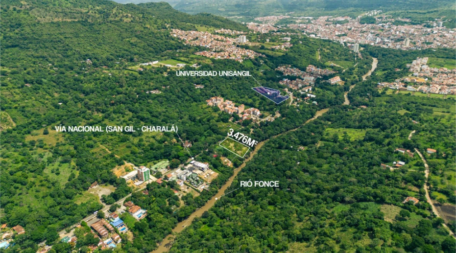 LOTE NO. 1 VILLA ARMANIA 