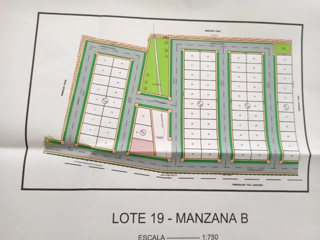 LOTE NO. 3 MANZANA A URBANIZACION SAN JUAN 