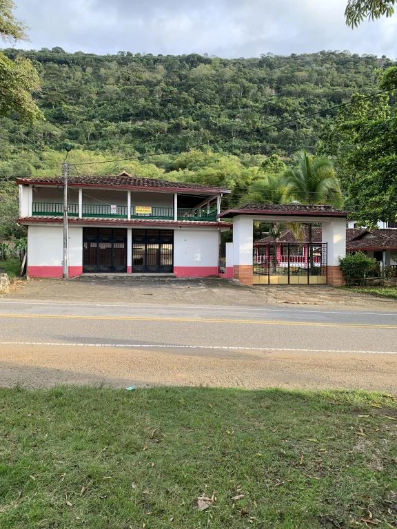 PARCELA- PREDIO RURAL EL NARANJITO VEREDA LUCHADERO VIA SAN GIL- SOCORRO