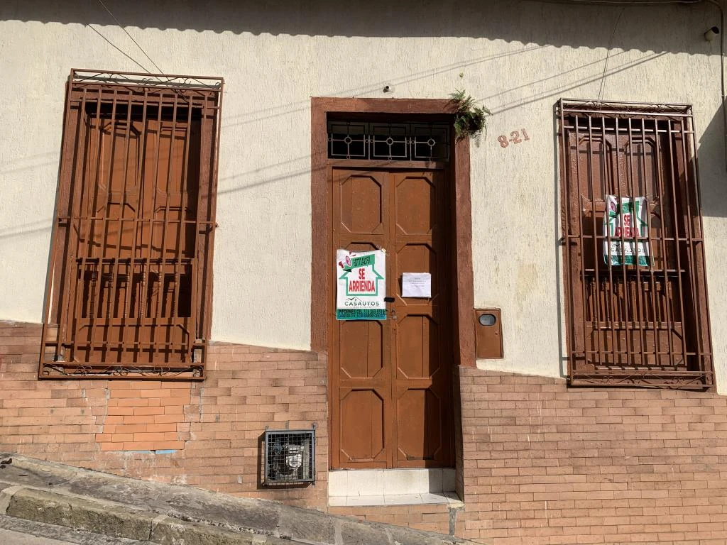 CALLE 9 NO. 8-21 CASA BARRIO MARIA AUXILIADORA