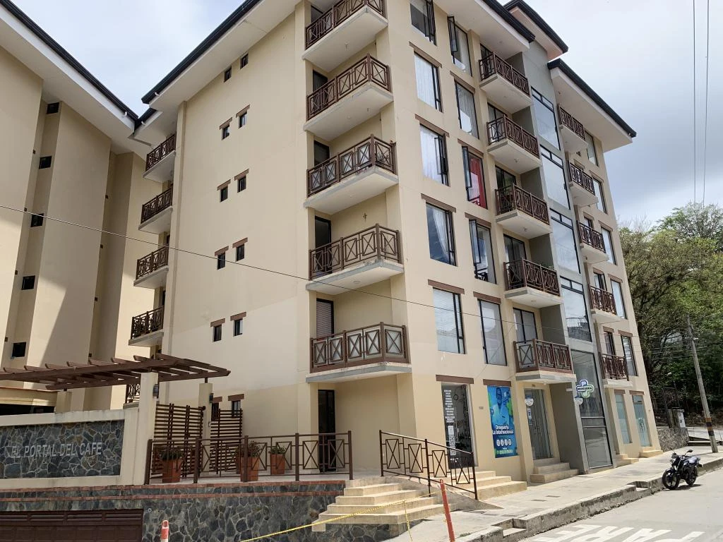 CALLE 14 NO. 3-02 APARTAESTUDIO 405 TORRE 2 CONJUNTO PORTAL DEL CAFE 