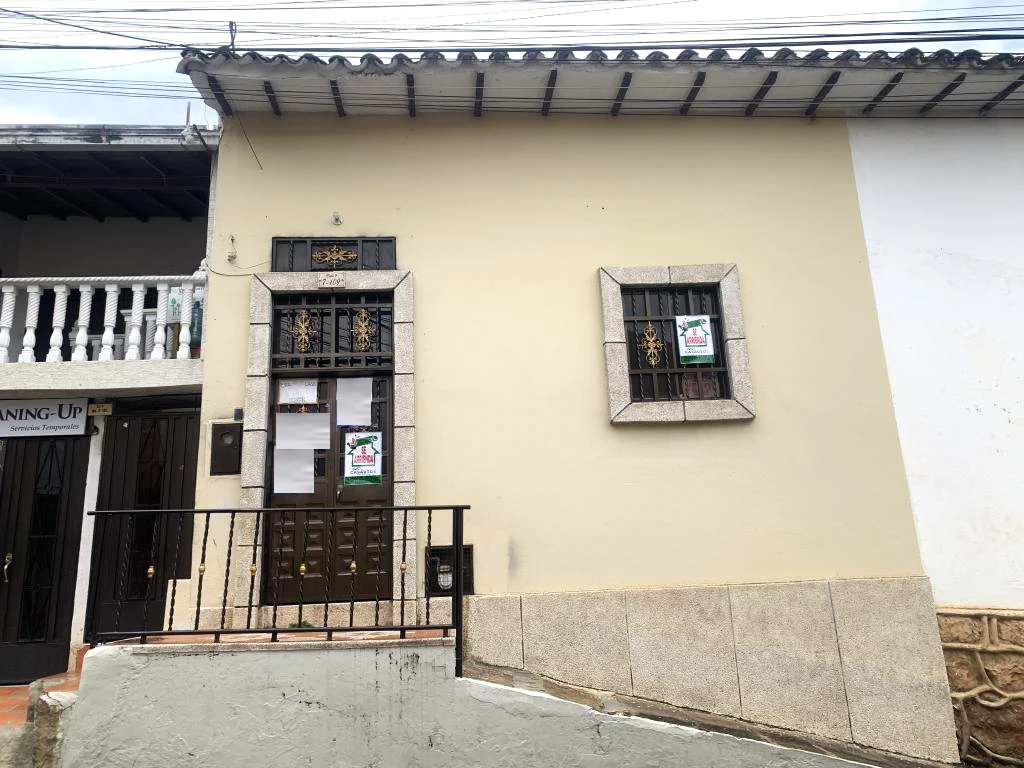 CASA CALLE 9 NO. 7-109 BARRIO MARIA AUXILIADORA 