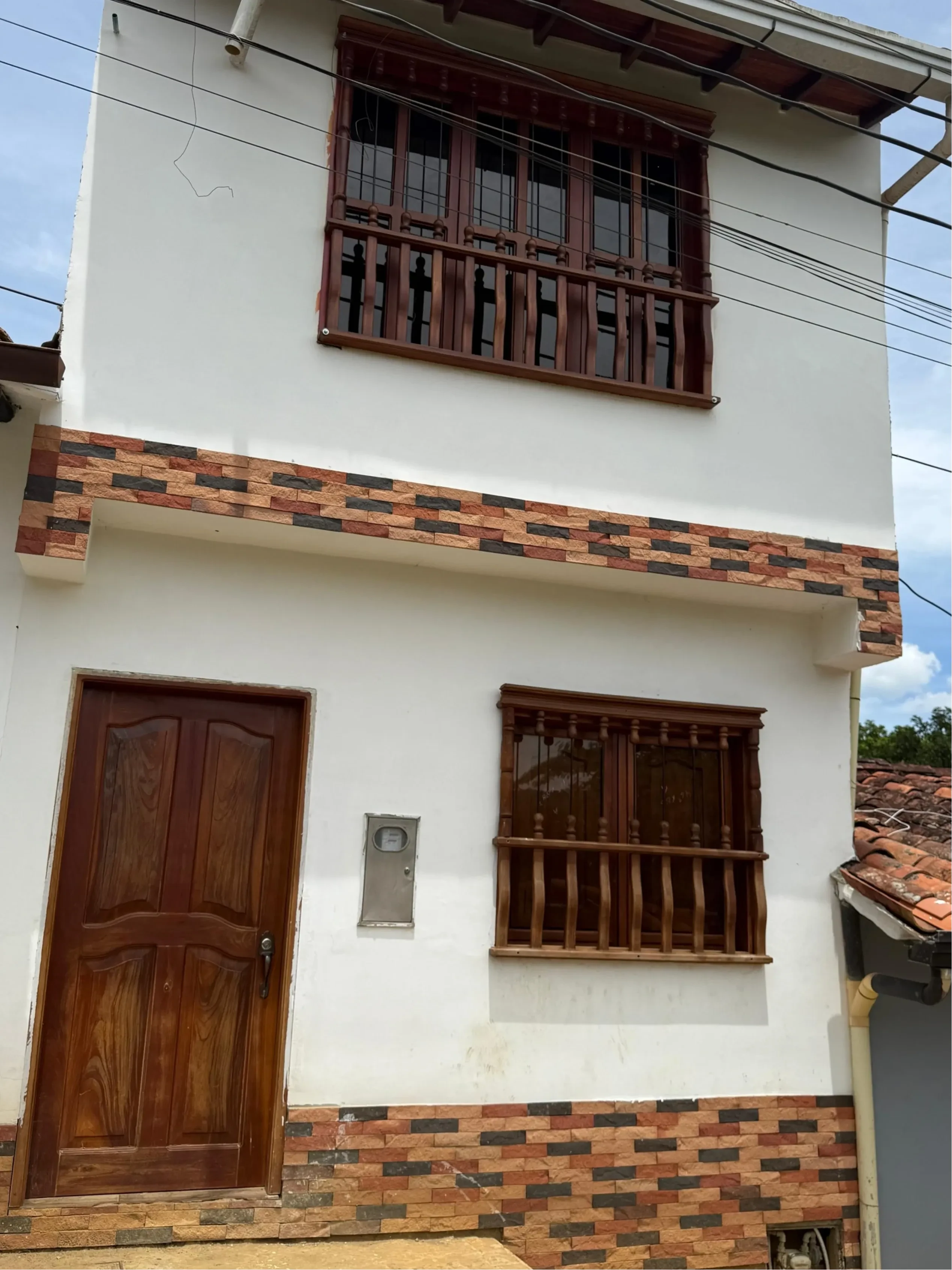 CASA BARRIO CHIQUINQUIRA MUNICIPIO VALLE DE SAN JOSE