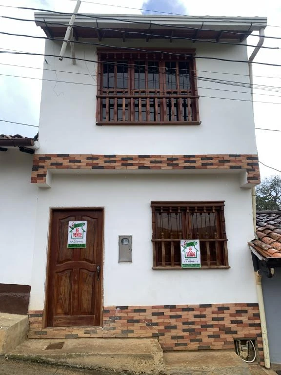 CASA BARRIO CHIQUINQUIRA MUNICIPIO VALLE DE SAN JOSE